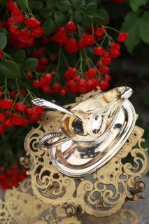 Silver-Plated Gravy Boats & Serving Pieces