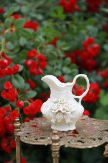 English Parian Porcelain – Figurines & Decorative Pitchers