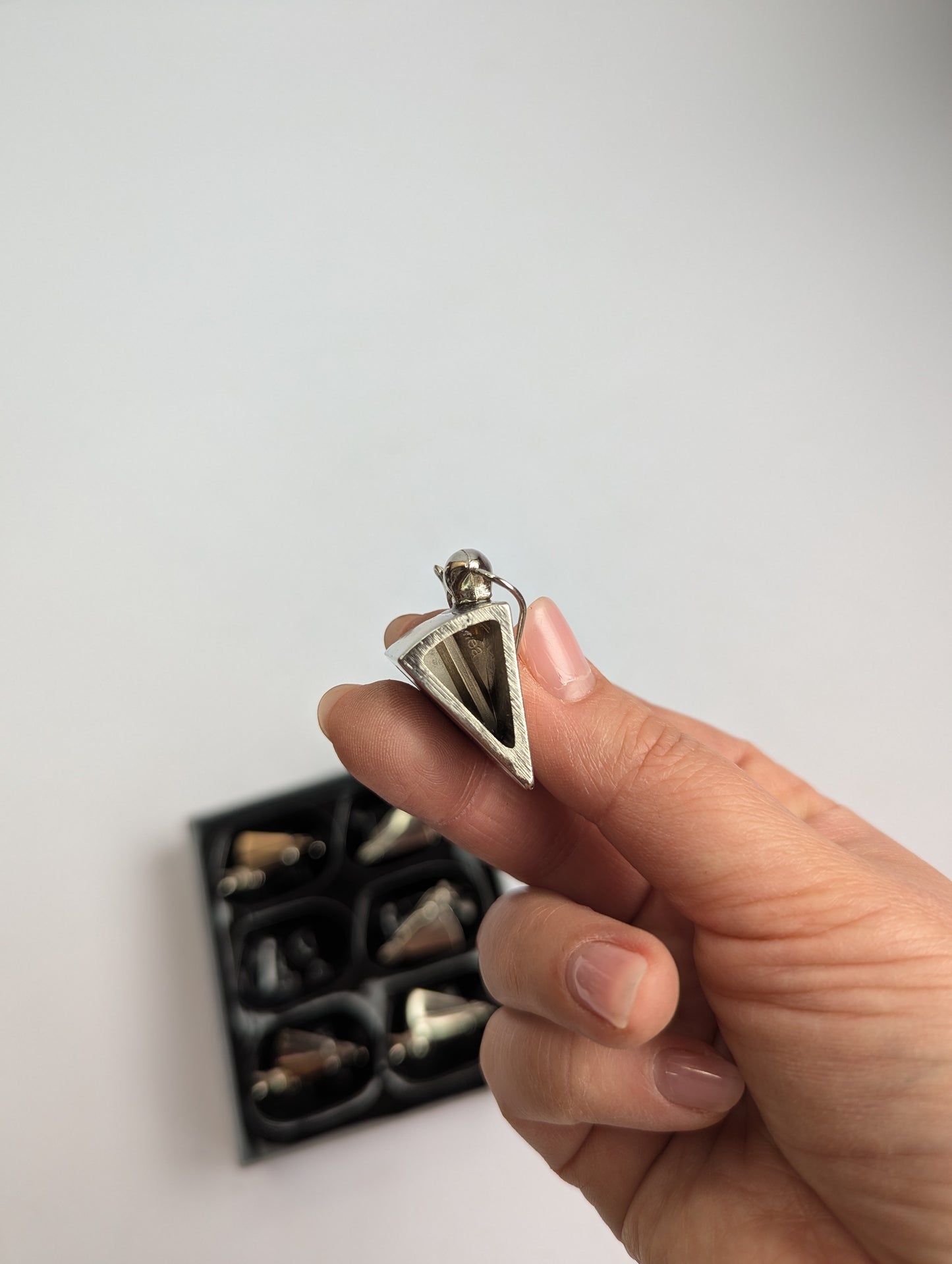 Vintage Metal Place Card Holders – Mouse & Cheese Set of 6
