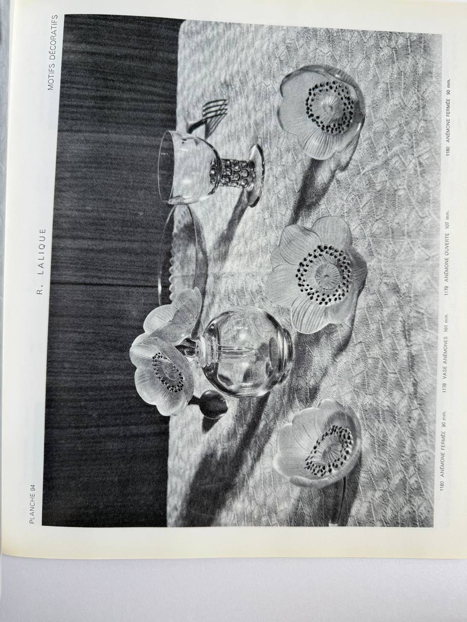 Lalique Glass: The Complete Illustrated Catalogue for 1932 – 104 Pages