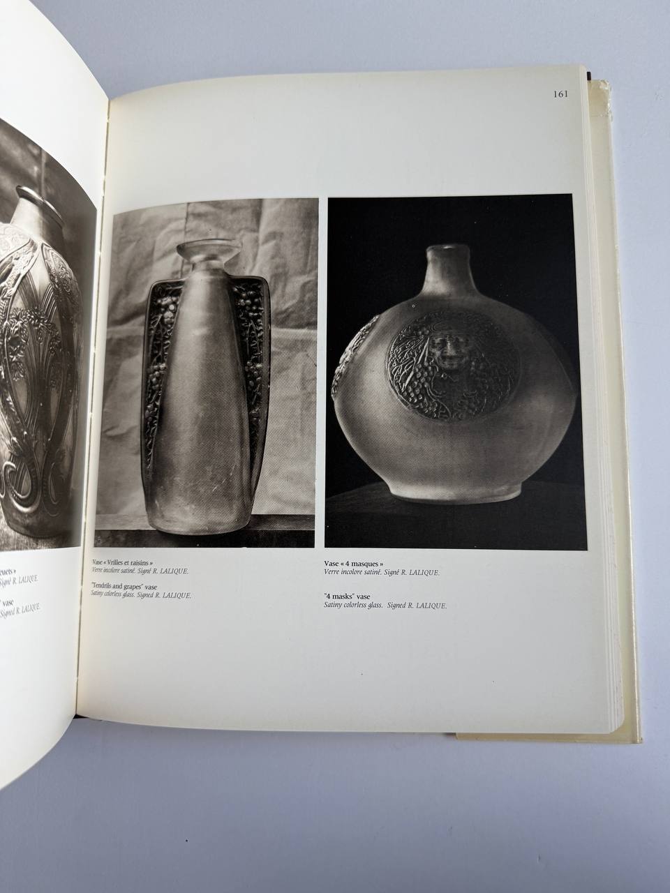 Lalique par Lalique – Art Glass & Jewelry Book (220 Pages)