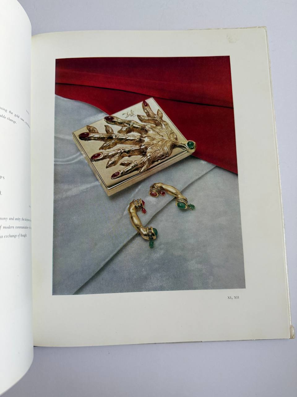 Dali: A Study of His Art-in-Jewels – Rare Art Book (160 pages)