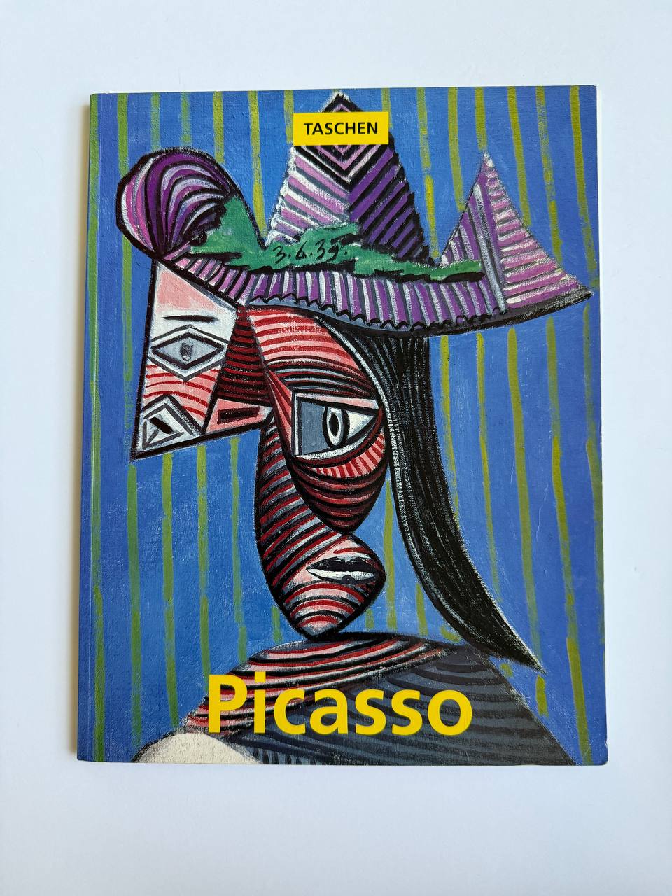 Pablo Picasso by Jesse McDonald – Illustrated Art Book (Approx. 128 Pages)