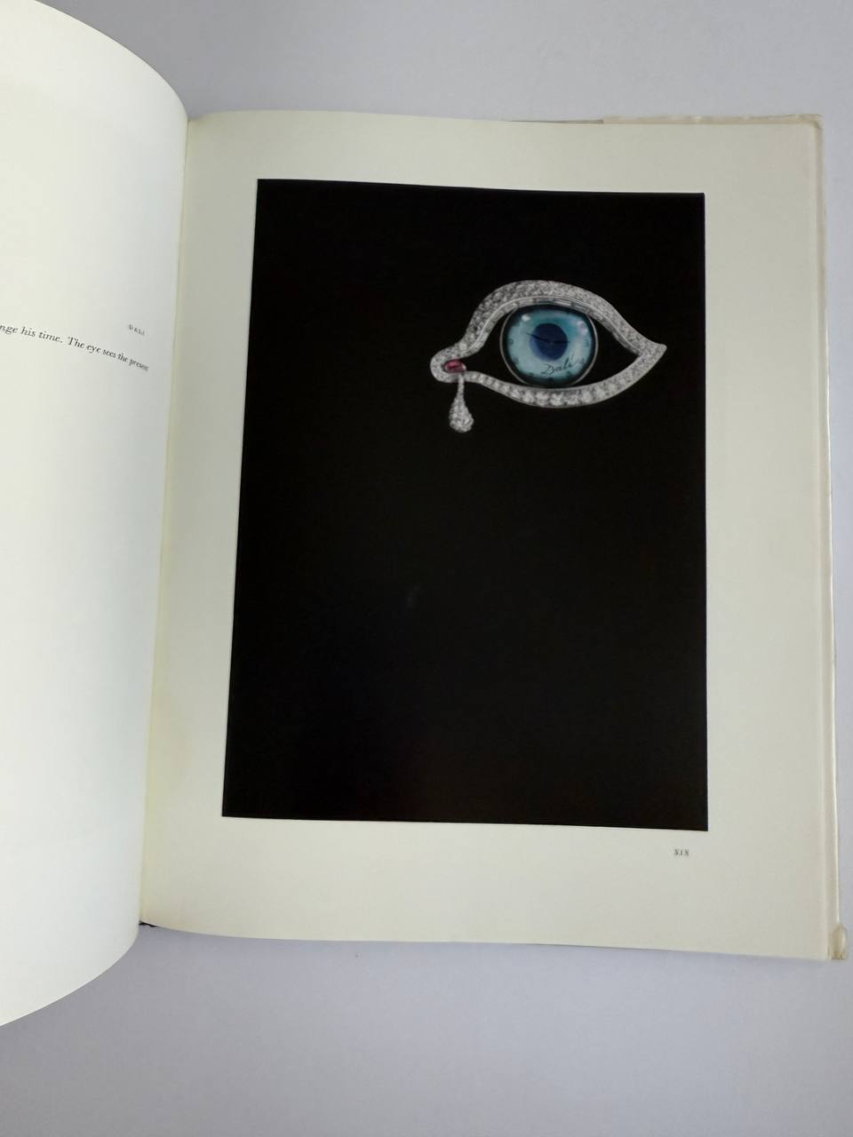 Dali: A Study of His Art-in-Jewels – Rare Art Book (160 pages)