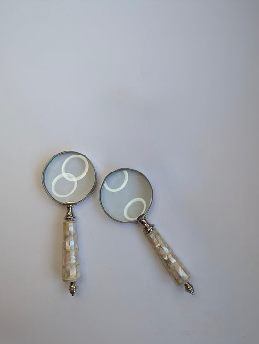 Vintage Magnifying Glass & Letter Opener Set – Ornate Desk Decor (Copy)