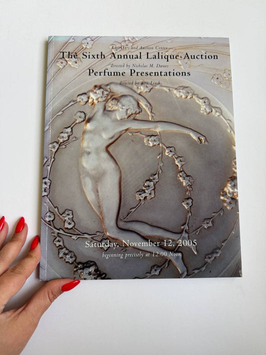 The Sixth Annual Lalique Auction – Perfume Presentations Catalog (2005, ~120 Pages)