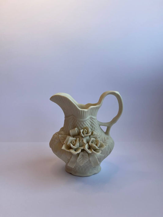 English Parian Porcelain – Figurines &amp; Decorative Pitchers