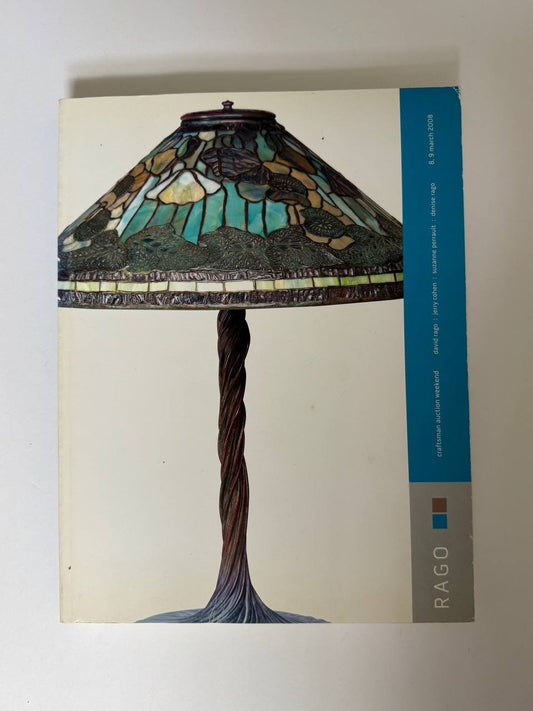 RAGO Craftsman Auction Catalog – March 2008 (Approx. 200 Pages)