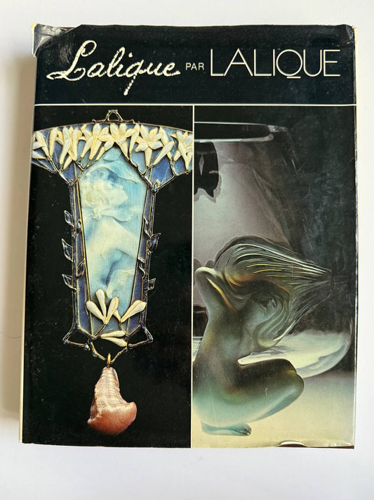 Lalique par Lalique – Art Glass & Jewelry Book (220 Pages)