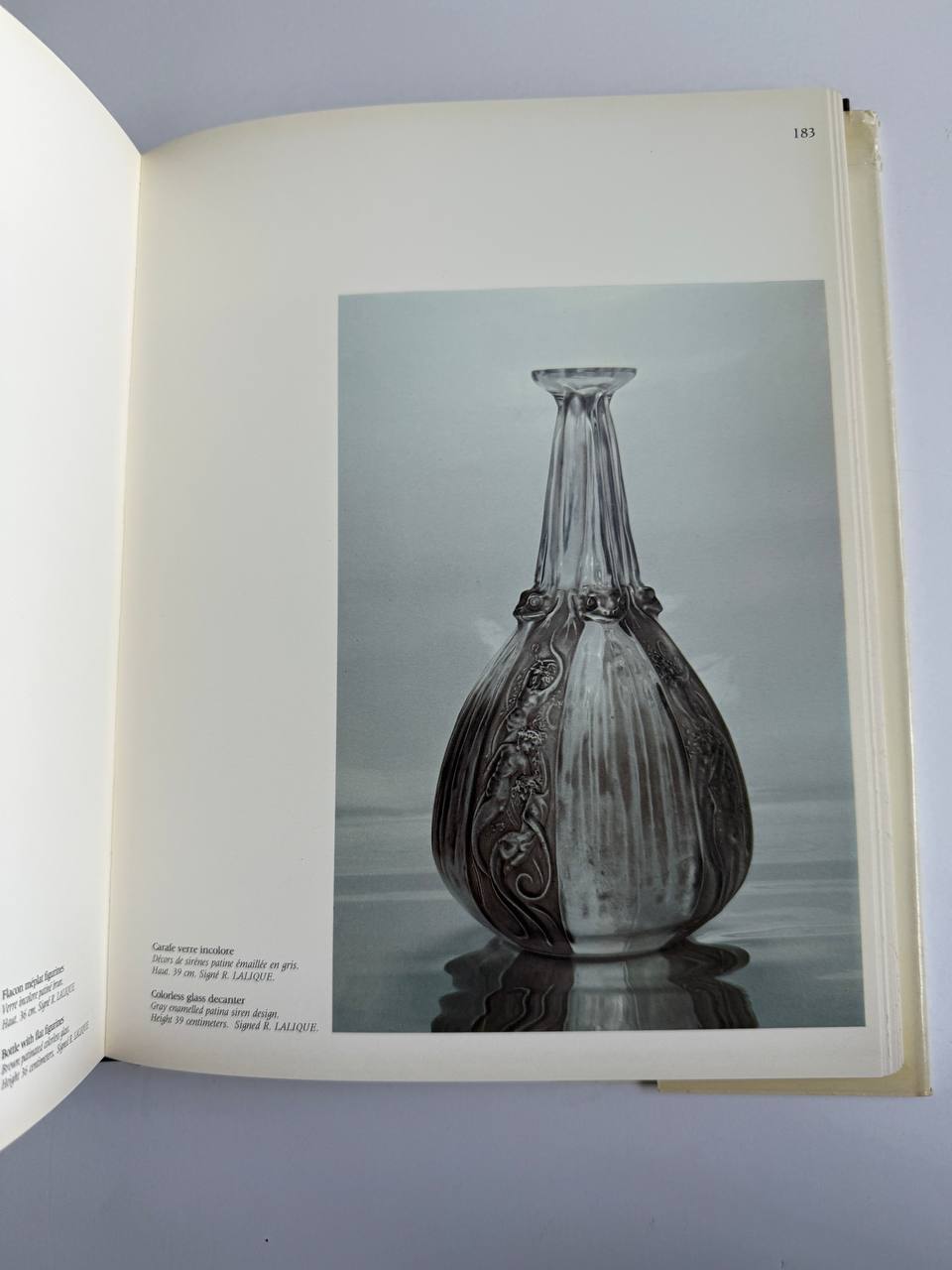 Lalique par Lalique – Art Glass & Jewelry Book (220 Pages)