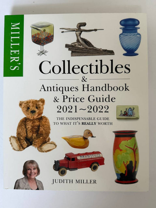 Miller’s Collectibles & Antiques Handbook & Price Guide 2021–2022 – 432 Pages