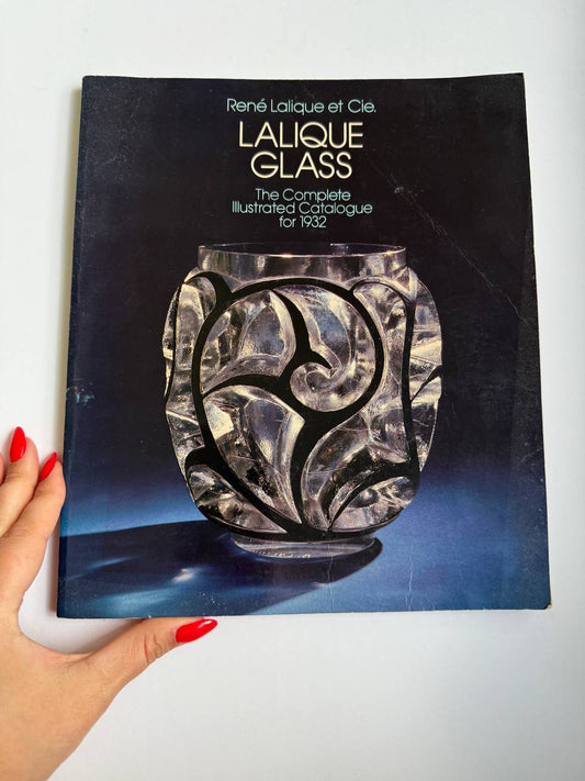 Lalique Glass: The Complete Illustrated Catalogue for 1932 – 104 Pages