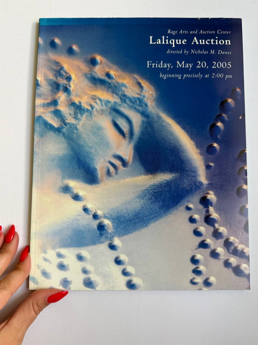 Lalique Auction Catalog – Rago Arts, May 20, 2005 (Approx. 120 Pages)