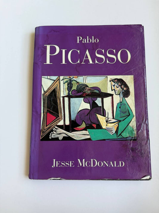 Pablo Picasso by Jesse McDonald – Illustrated Art Book (Approx. 80 Pages)