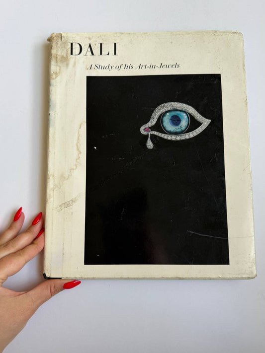 Dali: A Study of His Art-in-Jewels – Rare Art Book (160 pages)